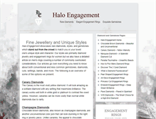 Tablet Screenshot of haloengagement.com